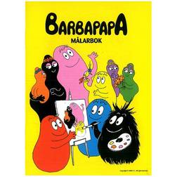 Barbapapa målarbok (Kartonnage, 2013)