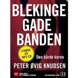 Blekingegadebanden 2, Den hårde kerne (Lydbog, MP3, 2008)