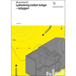 Lydisolering mellem boliger - nybyggeri (Hæftet, 2011)