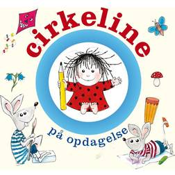 Cirkeline på opdagelse (Ljudbok, MP3, 2016)