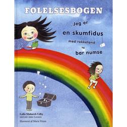 Følelsesbogen: jeg er en skumfidus med rokketand og bar numse (Indbundet, 2016)