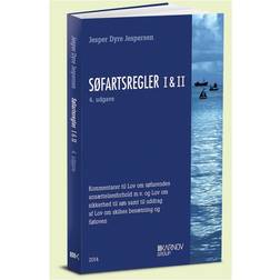 Søfartsregler I & II (Hæftet, 2014)