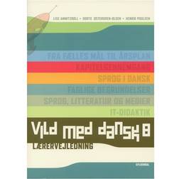 Vild med dansk 8, Lærervejledning (Hæftet, 2008)