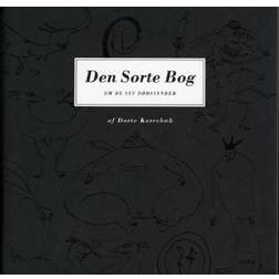 Den sorte bog om de syv dødssynder: Om de syv dødssynder (Indbundet, 2007)
