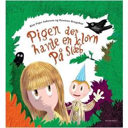Pigen der havde en klovn på slæb (Inbunden, 2015)