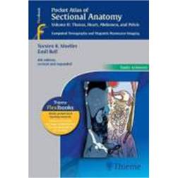 Pocket Atlas of Sectional Anatomy: Thorax, Heart, Abdomen and Pelvis (Vol. 2) (Hæftet, 2013)