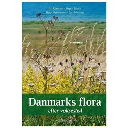Danmarks flora efter voksested (Indbundet, 2012)