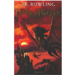 Harry Potter and the Order of the Phoenix (Hæftet, 2014)