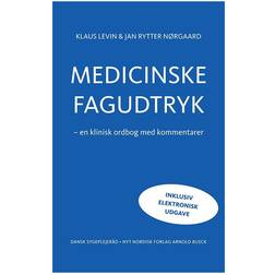 Medicinske fagudtryk: en klinisk ordbog med kommentarer (Indbundet, 2015)