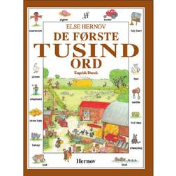 De første tusind ord - engelsk/dansk (Indbundet, 2009)