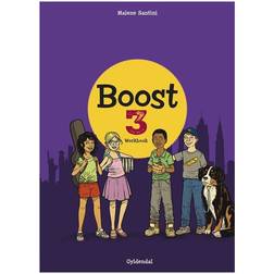 Boost 3 - textbook: Workbook, Workbook (Hæftet, 2017)