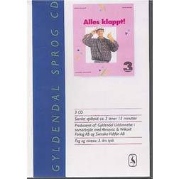 Sprog cd. Alles klappt 3 - Tekstbog (Ljudbok, CD, 1994)
