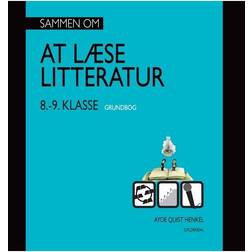 Sammen om at læse litteratur - 8.-9. klasse (Indbundet, 2011)