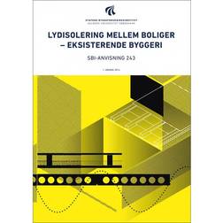 Lydisolering mellem boliger - eksisterende byggeri (Hæftet, 2014)
