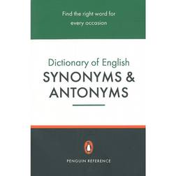 The Penguin Dictionary of English Synonyms & Antonyms (Hæftet)