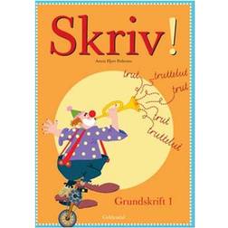 Skriv - Grundskrift 1 (Hæftet, 2007)