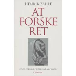 At forske ret: essays om juridisk forskningspraksis (E-bog, 2010)