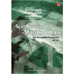 Scandinavian maritime law: the Norwegian perspective (Indbundet, 2017)