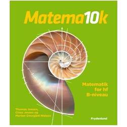 Matema10k - B-niveau: matematik for hf (Bind 2) (Hæftet, 2005)