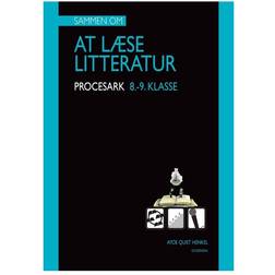 Sammen om at læse litteratur - 8.-9. klasse, Mine procesark (Hæftet, 2011)