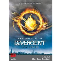 Divergent 1: Afvigeren (Lydbog, MP3, 2015)