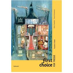 First choice for tredje: pupil's book, Teacher's book (Spiralryg, 2016)