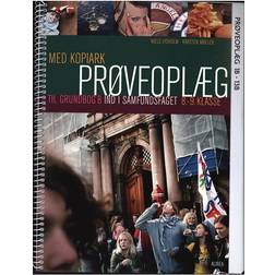 Ind i samfundsfaget: grundbog - 8.-9. klasse, Prøveoplæg med kopiark (Bind B) (Spiral, 2008)