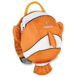 Littlelife Clownfish Toddler - White/Orange
