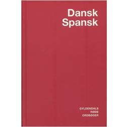 Dansk-Spansk ordbog (Indbundet, 2008)