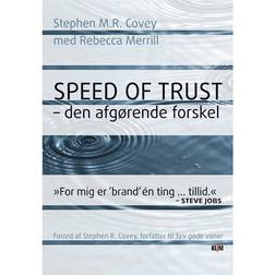 Speed of trust: den afgørende forskel (Hæftet, 2012)