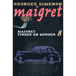 Maigret finder en morder: kriminalroman (Bind 8) (Hæftet, 2014)
