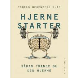 Hjernestarter: sådan træner du din hjerne (Indbundet, 2017)