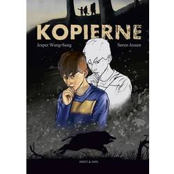 Kopierne: grafisk roman (Häftad, 2015)