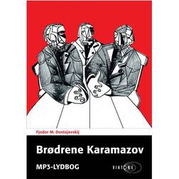 Brødrene Karamazov (Lydbog, MP3, 2014)
