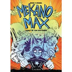 Mekano Max, Hardback (Indbundet, 2016)