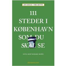 111 steder i København som du skal se (Hæftet, 2016)