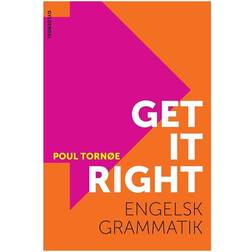 Get it right: engelsk grammatik (Indbundet, 2012)