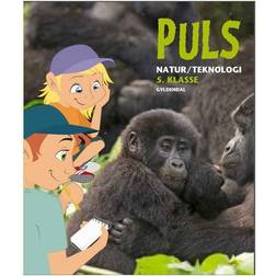 Puls - natur/teknologi 5. klasse: 5. klasse grundbog (Indbundet, 2016)