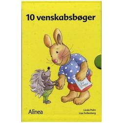 10 venskabsbøger
