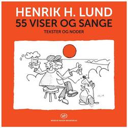 55 viser og sange: tekster og noder (Hæftet, 2014)