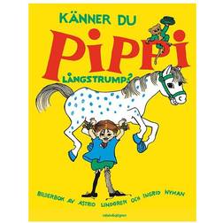 Känner du Pippi Långstrump (Indbundet, 2015)
