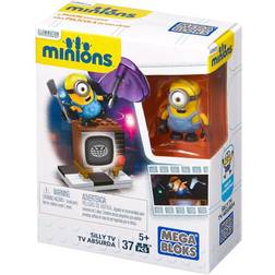 Mega Bloks Minions Silly TV