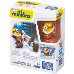 Mega Bloks Minions Snowball Fight