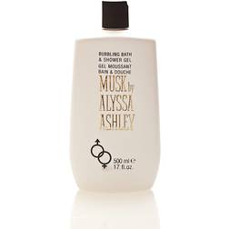 Alyssa Ashley Musk Bubbling Bath & Shower Gel 500ml