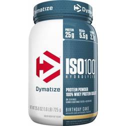 Dymatize ISO100 Gourmet Vanilla 725g