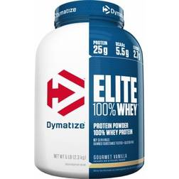 Dymatize Elite 100% Whey Gourmet Vanilla 2.3kg