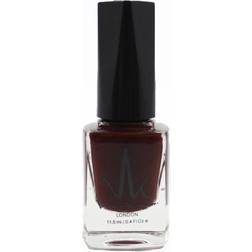 Vivien Kondor Water Permeable Collection Nail Polish Crimson 11.5ml