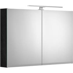 Gustavsberg Kaksiovinen Artic LED-Peilikaappi 944 x 650 x 132