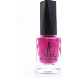 Vivien Kondor Neon Collection Nail Polish Pink Glitter 11.5ml