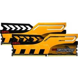 Geil EVO Forza Yellow DDR4 2666MHz 2x4GB (GFY48GB2666C15DC)